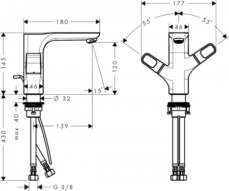  Axor Urquiola 11024000  