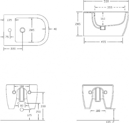  ArtCeram Faster FSB001
