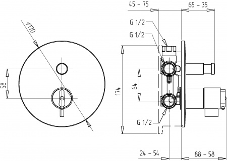  Migliore Fortis ML.FRT-5278.CR       