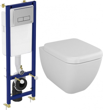 �������� ������ ��������� VitrA Shift 7742B003-0075 + ������� ����������� ��� �������� Ideal Standard W3710AA 4 � 1