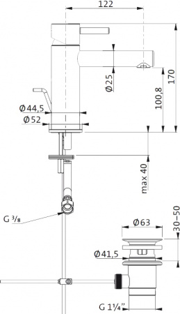 Bagno & Associati Moderna IX90074  