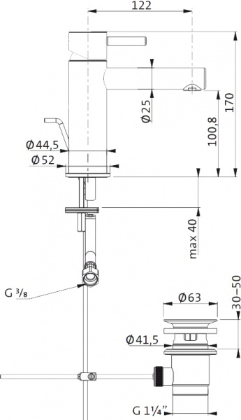  Bagno & Associati Moderna IX90074  