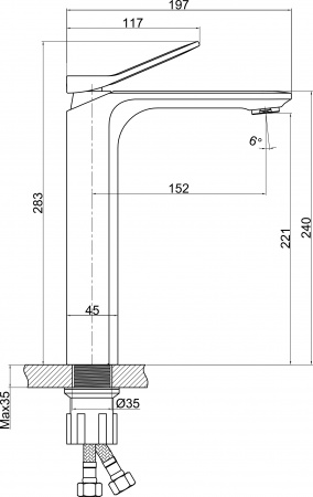 Cersanit Odra 63054  , 