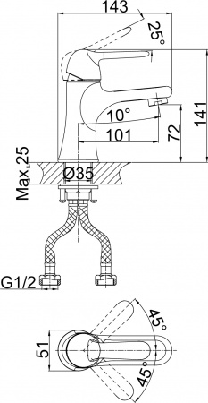  D&K Ambrosius Rhein DA1342141  