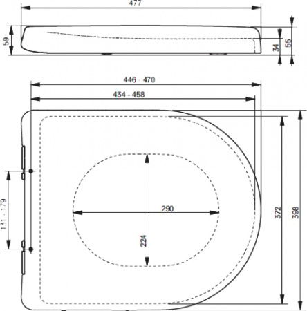   Toto MH  MH VC10047NN
