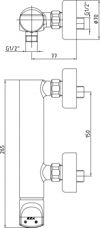  E.C.A. Myra 102154023HEX  