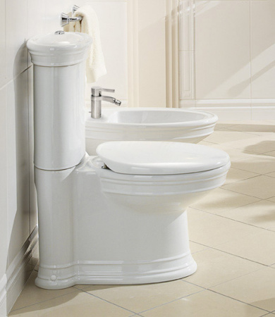 Бачок для унитаза Villeroy & Boch Amadea 7795 16R1 alpin Бачок для унитаза Villeroy & Boch Amadea 7795 16R1 alpin