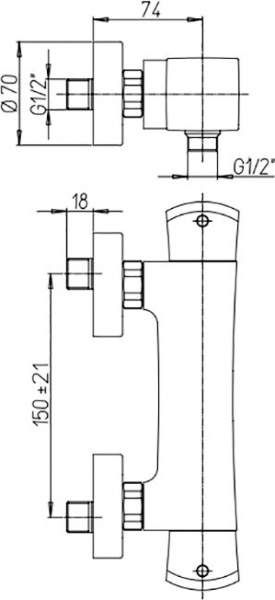  Paini Lady 89PW511TH  