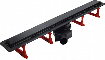 ������� ����� Pestan Confluo Frameless Line 850 black glass