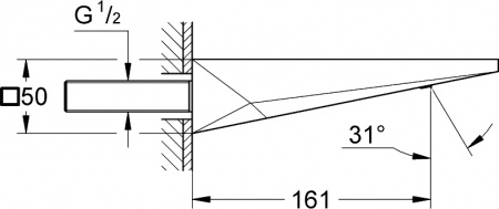 Grohe Allure Brilliant 13299DC0  , 