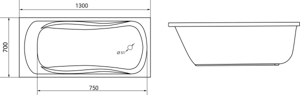   1MarKa Classic 130x70