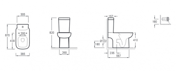 - Jacob Delafon Replay 4973K