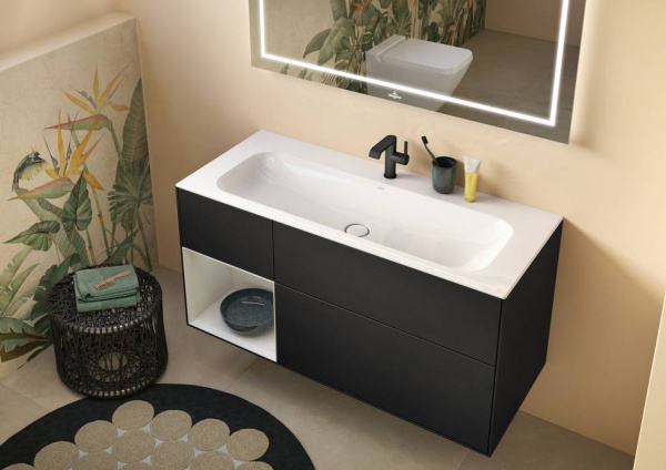 ������ ������ ��� �������� Villeroy & Boch 680800RW stone white ceramic plus