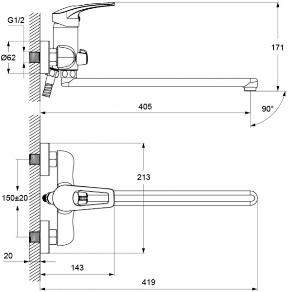  IDDIS Carlow Plus CRPSBL2I10WA 
