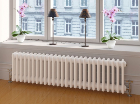 Радиатор Zehnder Charleston CH 3037/18 1270  RAL 9016 Радиатор Zehnder Charleston CH 3037/18 1270  RAL 9016