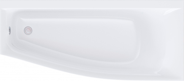 Ванна из искусственного камня Астра-Форм Скат 170x75, правая