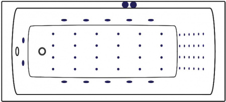   Excellent Aquaria WAEX.AQU17.NANO 170x75