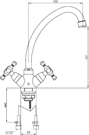 Kaiser Carlson Style 11133   