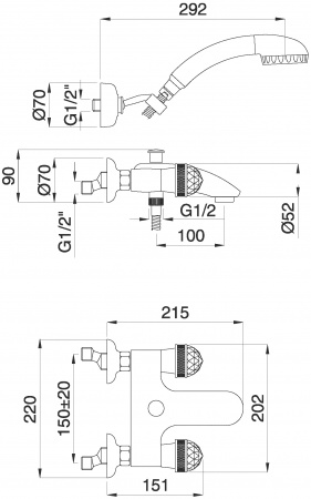  Migliore Axo Swarovski ML.AXO-602F.DO    , 