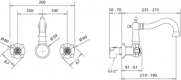  Migliore Arcadia ML.ARC-8370.CR   ,  , 