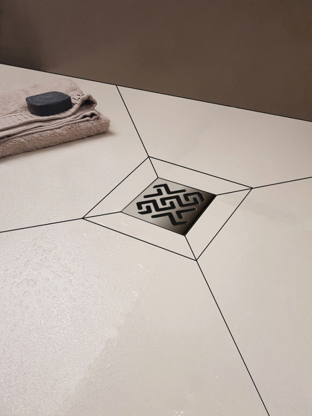   Berges Wasserhaus Platz Antik 090060 10x10 