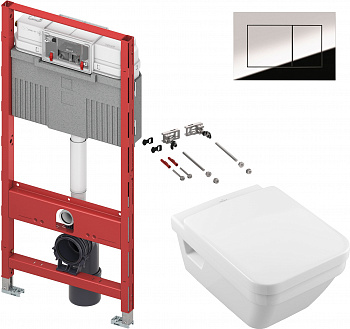     Villeroy & Boch Architectura 5685HR01  ,  +     TECE TECEprofil 9380014 +     TECE TECEprofil Uni 2.0 9300302 +   TECE Now 9 240 4