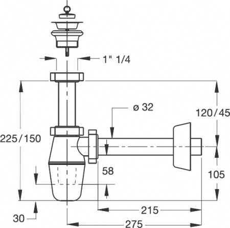    Bonomini Tedesco 2634WL32B0WZ