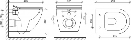 ������ ��������� Ceramica Nova Metropol CN4002 ������������