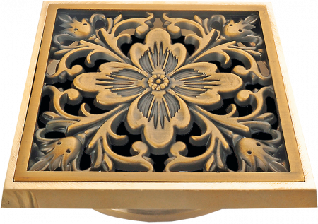      Bronze Viega Flower () 100100