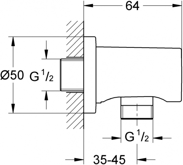   Grohe Rainshower 27057DA0