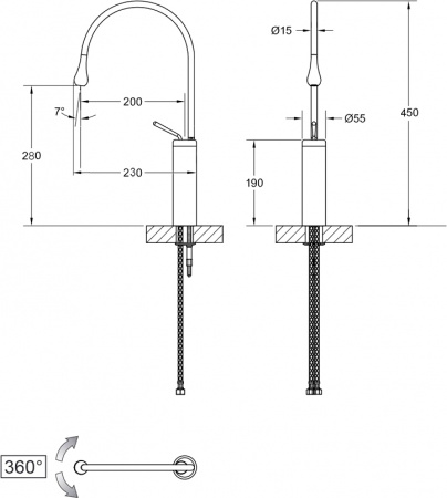  Bronze de Luxe Scandi 9015BR  , 