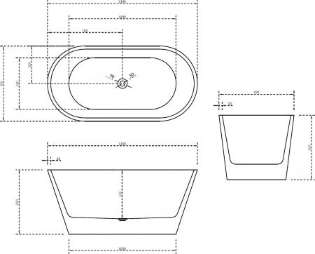   Abber AB9203-1.4 140x70