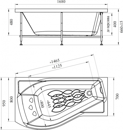   Radomir Vannesa  2-01-0-1-1-209 170x95 L