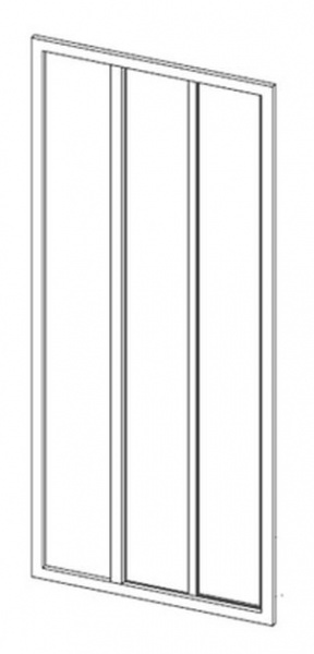     Ravak ASDP3-120 Transparent