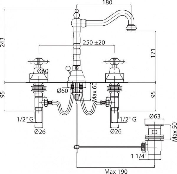  Cezares Lord LORD-BLS2-01  