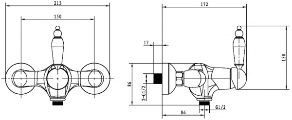  Boheme Tradizionale Oro 284  