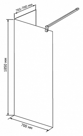   RGW Walk In WA-05 700x800  