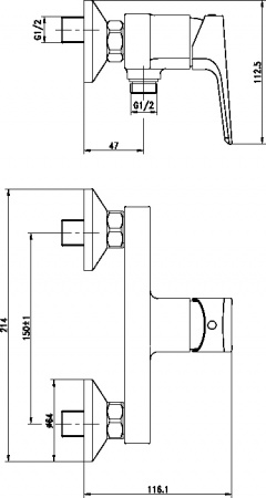  Cersanit Nature 63065  