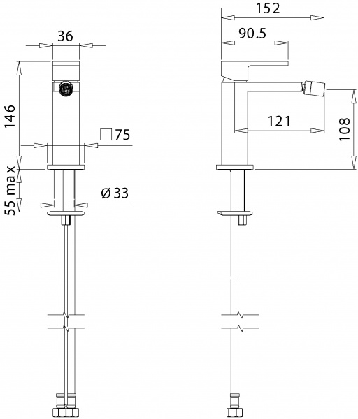  Migliore Kvant Gold 25398  