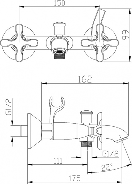  Lemark Duetto LM5712C    