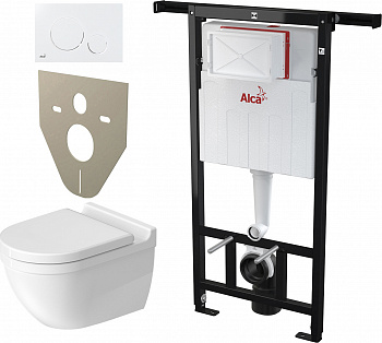 �������� ������ ��������� Duravit Starck 3 45270900A1 �������� + ������� ����������� ��� �������� AlcaPlast Jadromodul AM102/1120 � ������� � �������������