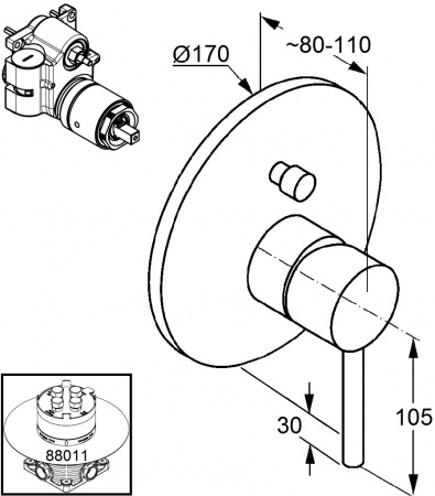  Kludi Bozz 386570576    