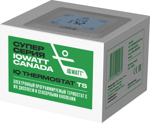  IQ Watt Thermostat TS  