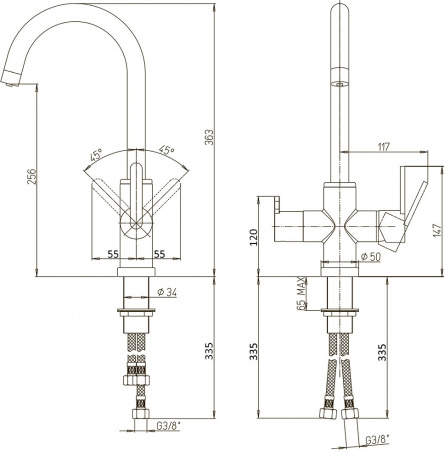  Paini Cox 78CR6433VL2KM   