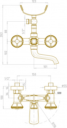  Bronze de Luxe 10119    