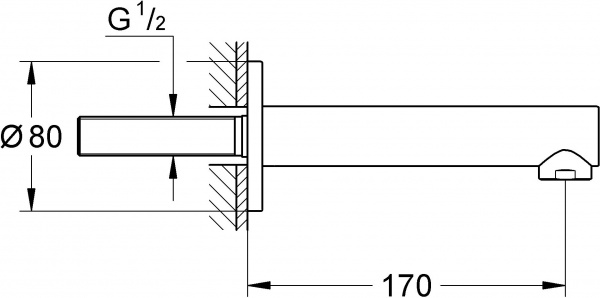  Grohe Concetto 13280001  