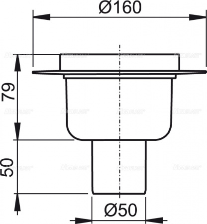    AlcaPlast Ø50,  -   APV6000