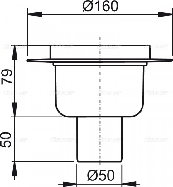    AlcaPlast Ø50,  -   APV6000