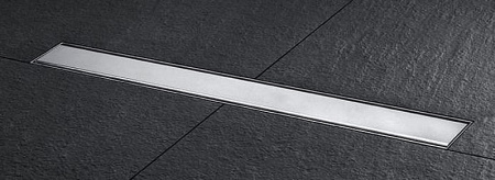 Решетка Tece TECEdrainline Steel II 6 008 82 80 см глянцевая Решетка Tece TECEdrainline Steel II 6 008 82 80 см глянцевая