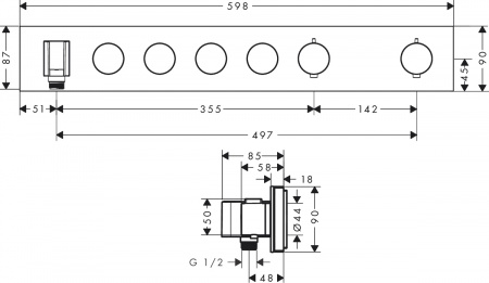  Axor ShowerSolutions 18357000  